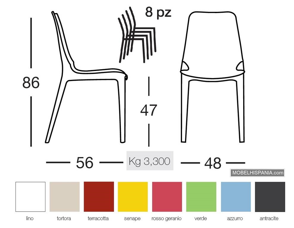 2334-silla-mostaza-3 2334 silla mostaza 3