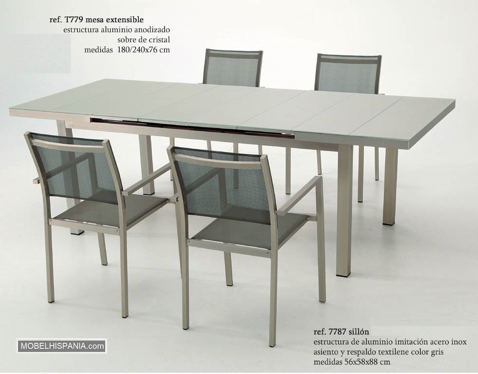 7787 sillon aluminio inox 2