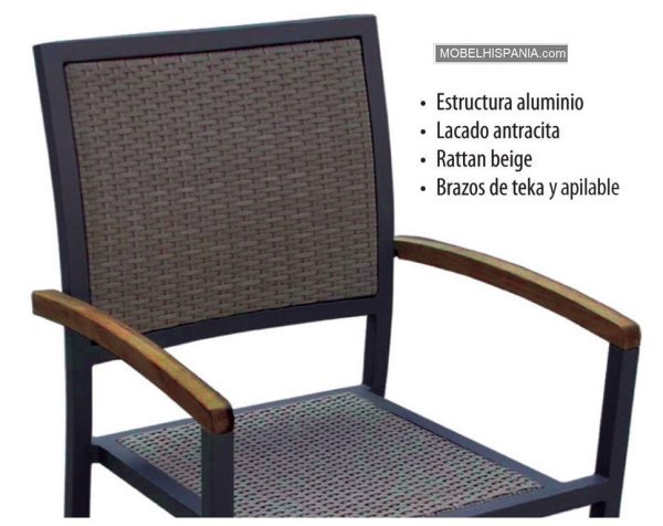 5526 sillon antracita beig 2