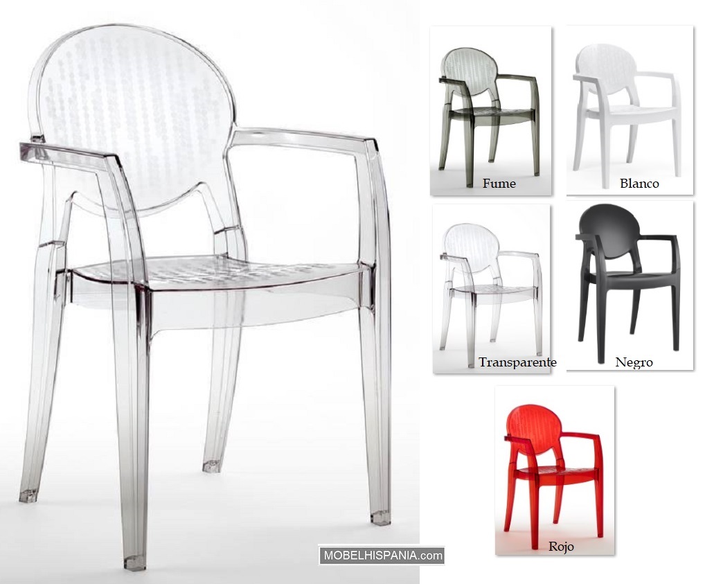 2355 sillon transparente w 1