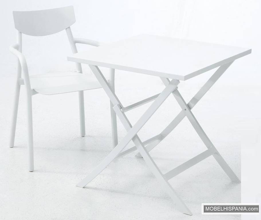 3270 blanco plegable