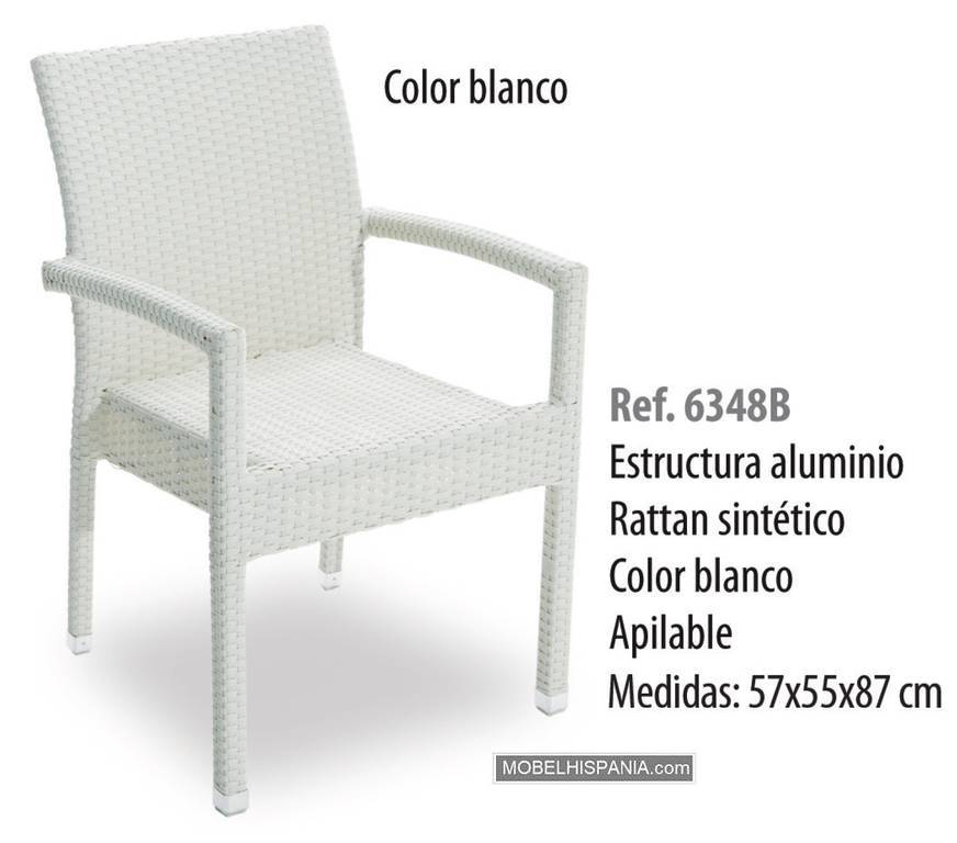 6348B sillon blanco 2