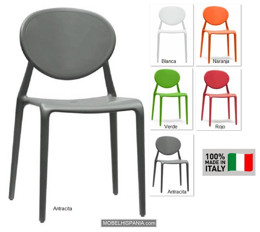 2315 Silla antracita w 1