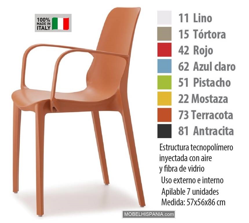 2333 sillon terrocota 1