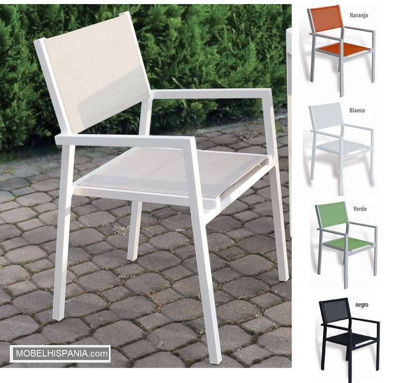 6323 sillon alu blanco