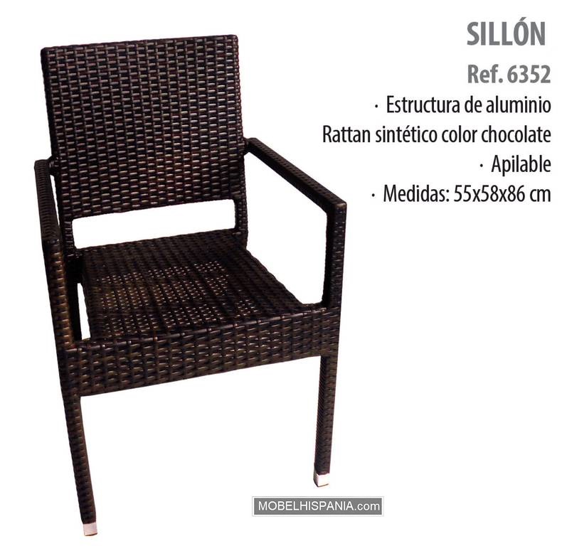 6352-Sillon-chocolate-2 6352 Sillon chocolate 2