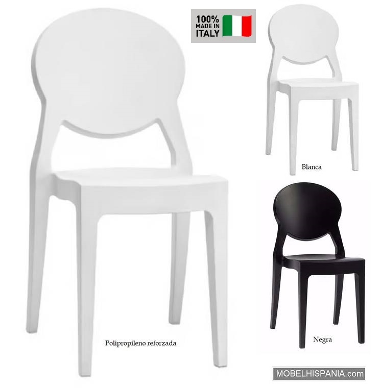 2357 silla polipropileno blanco 1