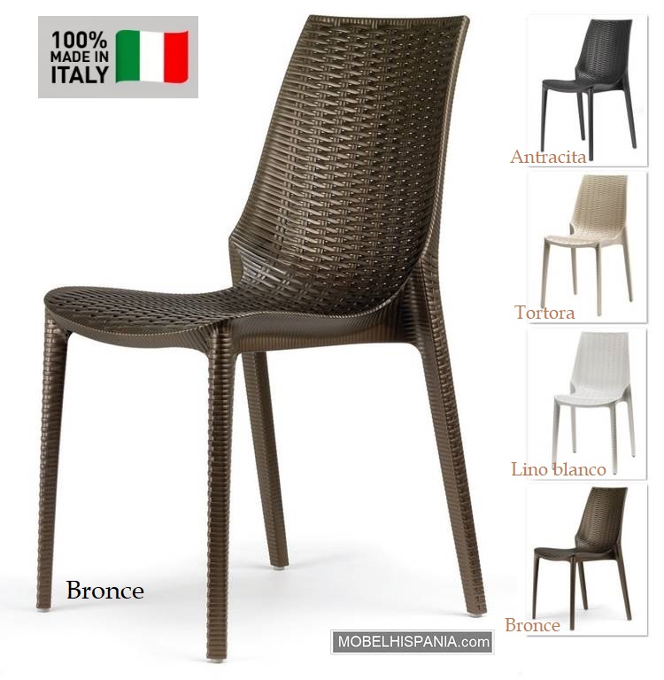 2323 Silla bronce w 1