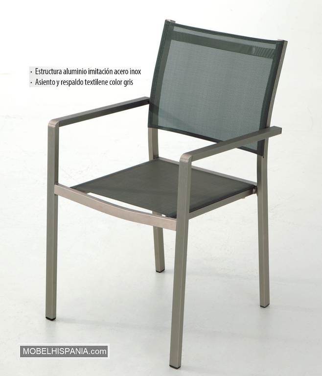 7787 sillon aluminio