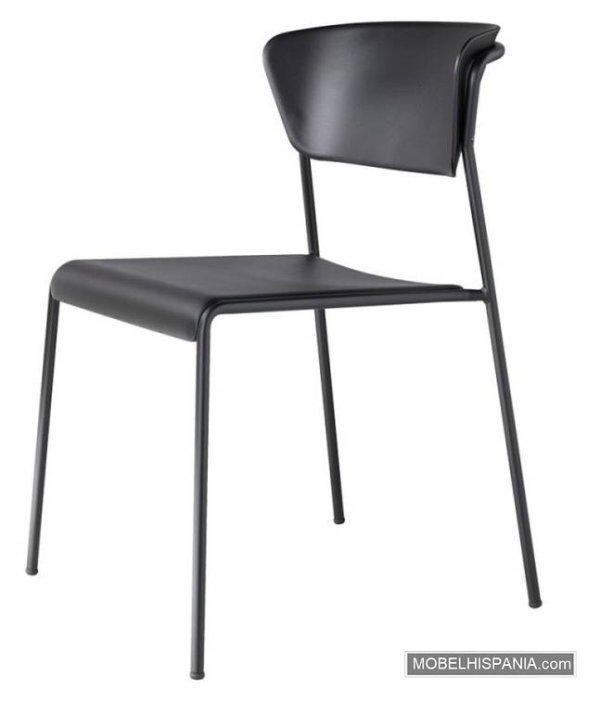 2865 silla negro