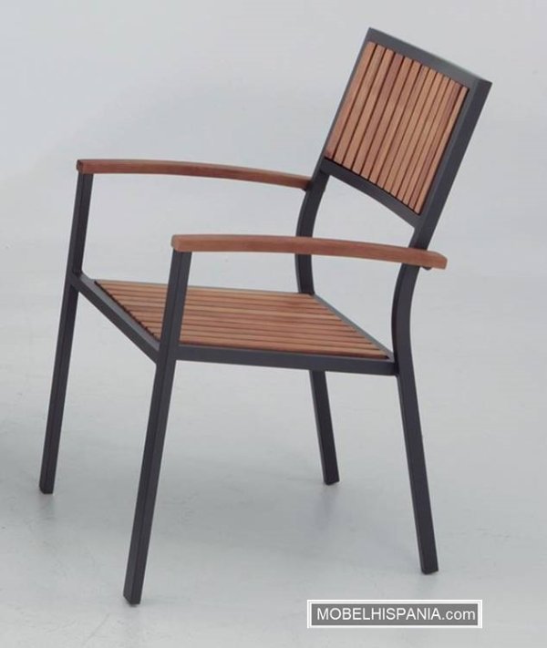 8722 sillon teka aluminio antracita