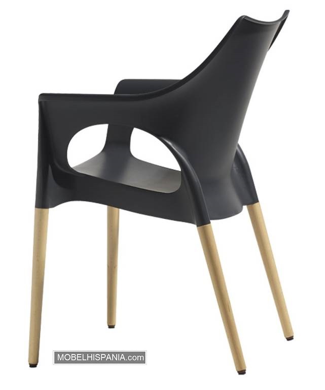 2115 sillon madera antracita 1