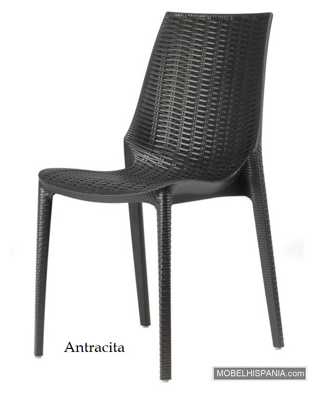 2323 Silla antracita