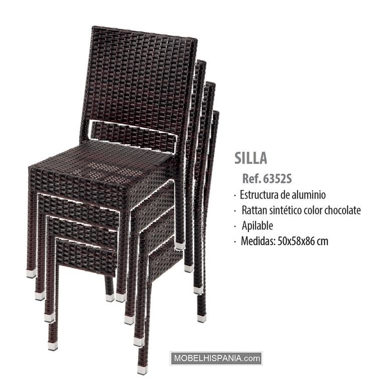 6352S-Silla-rattan-chocolate-2 6352S Silla rattan chocolate 2