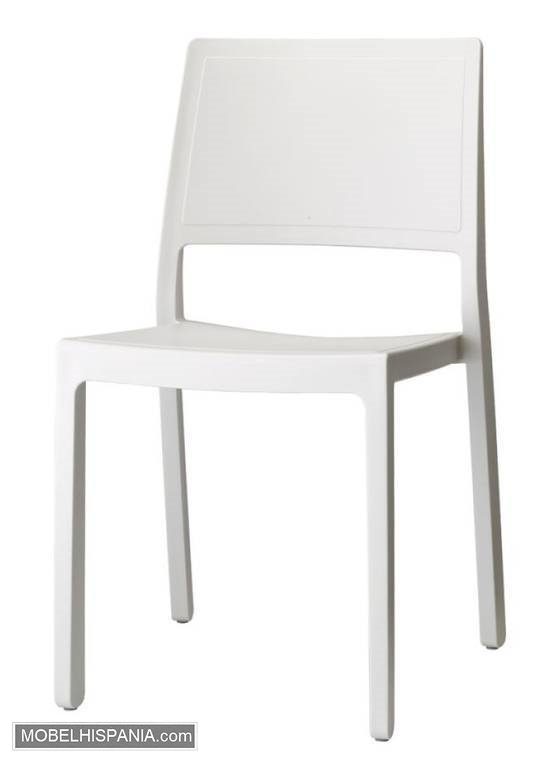 2341 silla blanco
