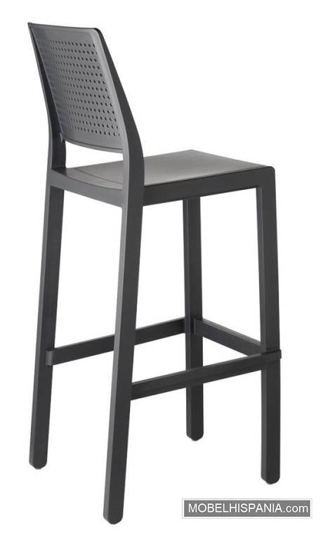 2347 Taburete antracita