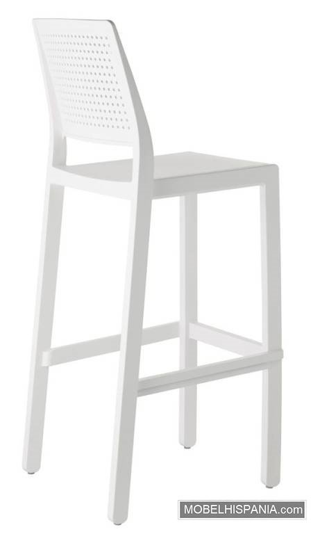 2347 Taburete blanca