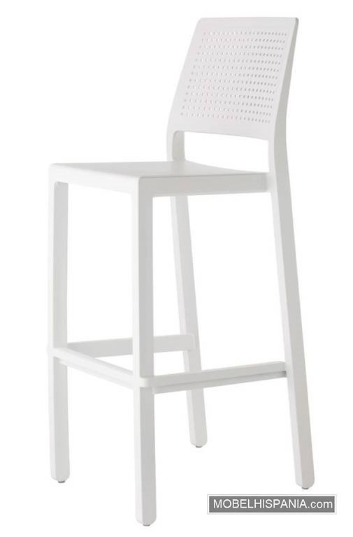 2347 Taburete blanco