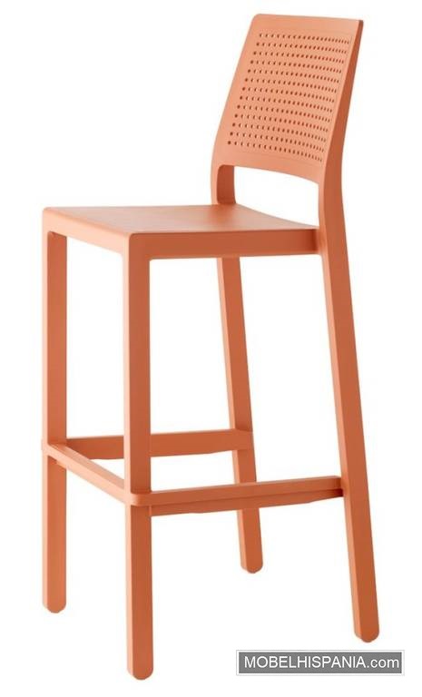 2347 Taburete terracota