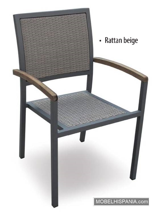 5526 sillon antracita beig