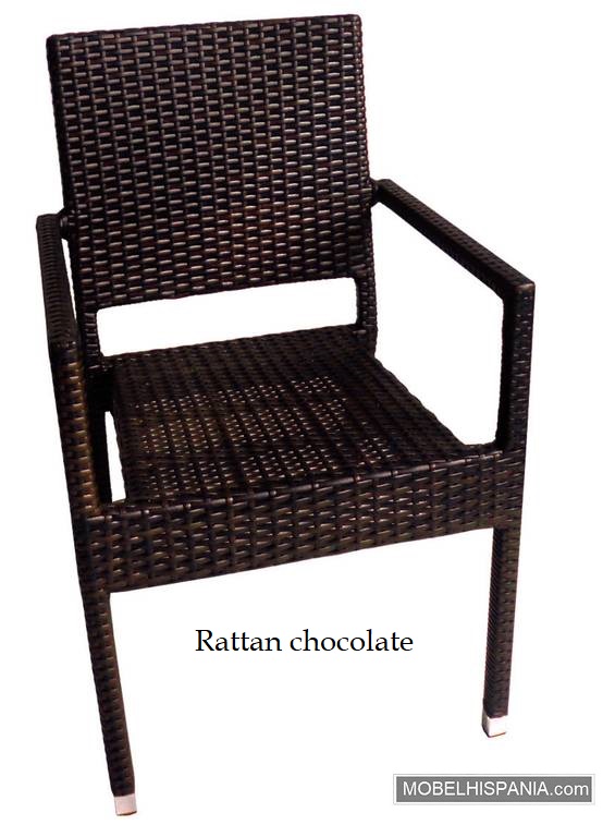 6352 Sillon chocolate