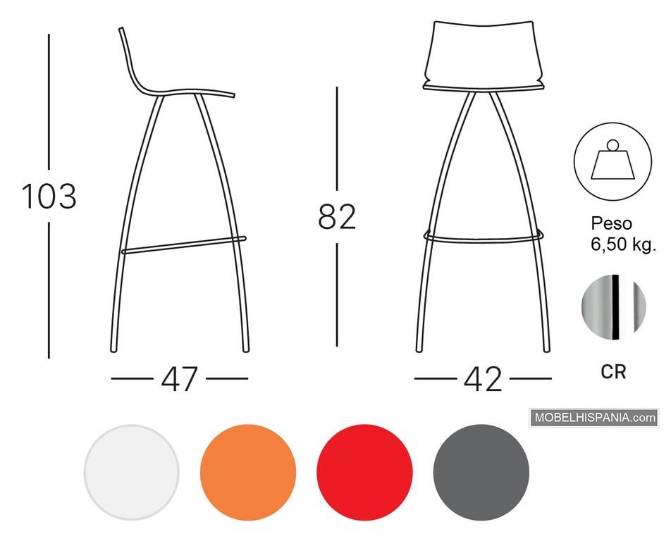2305 Taburete 1