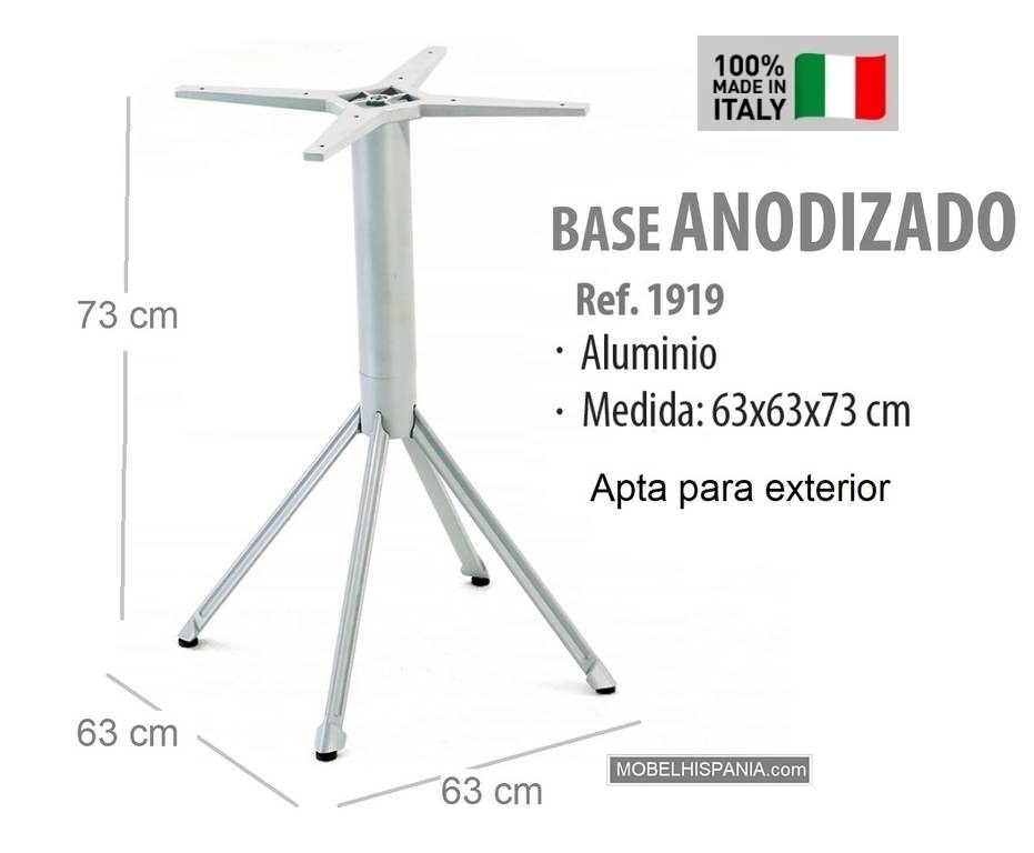 1919-pie-base-aluminio 1919 pie base aluminio 1