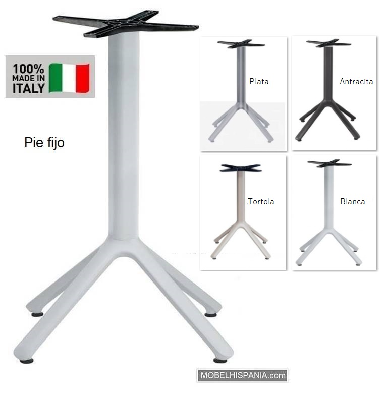 5060 pie fijo blanco 2