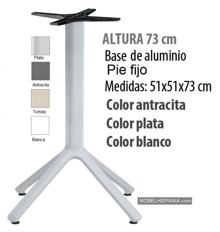 5060 pie fijo blanco 1 1