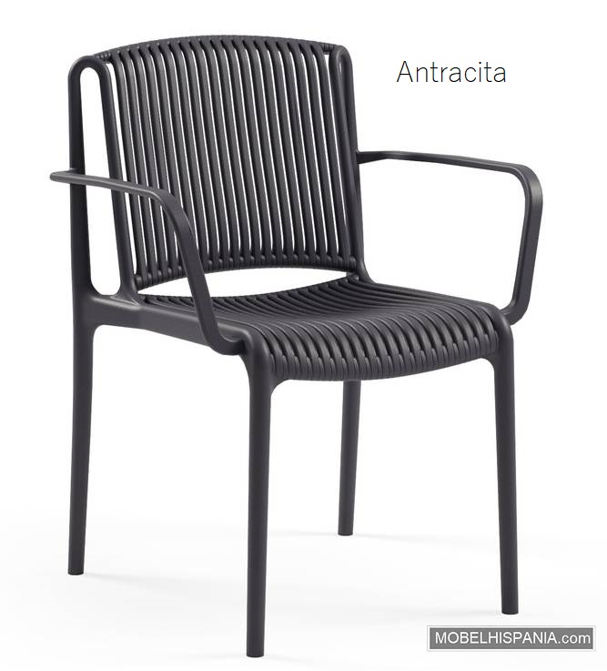 9110 sillon antracita