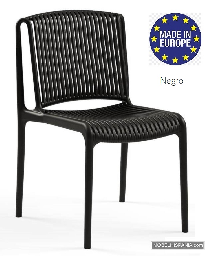 9109 silla negro