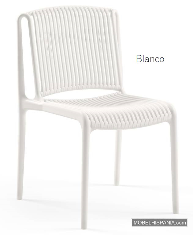 9109 silla blanco