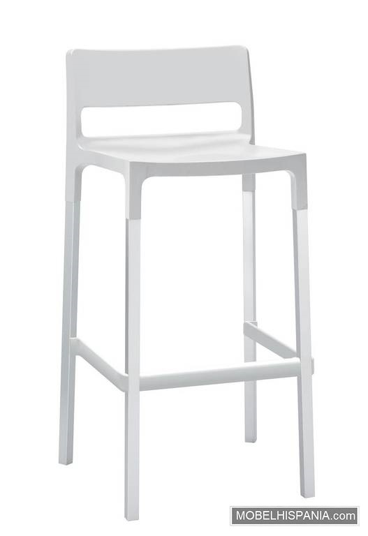 2210 taburete blanco