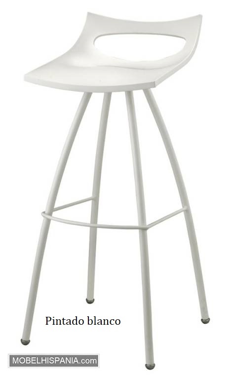2291 taburete blanco