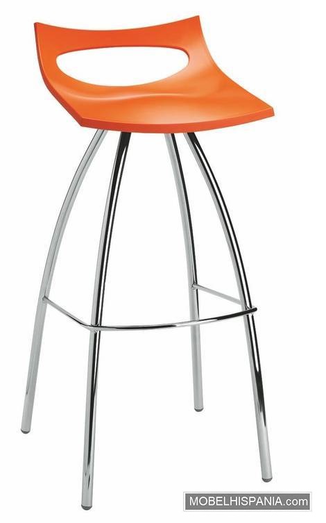 2291 taburete naranja