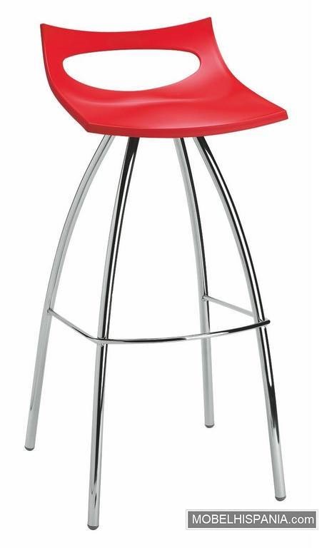 2291 taburete rojo