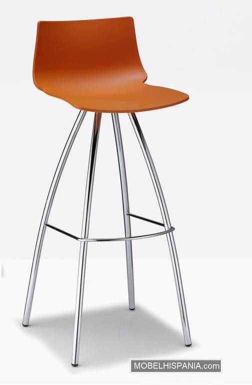 2305 taburete naranja