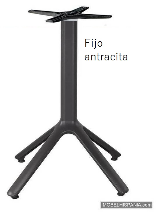 5060 pie fijo antracita 1