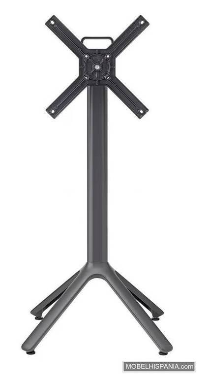 5075-pie-alto-antracita 5075 pie alto antracita