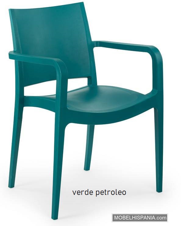 9001 Sillon verde petroleo