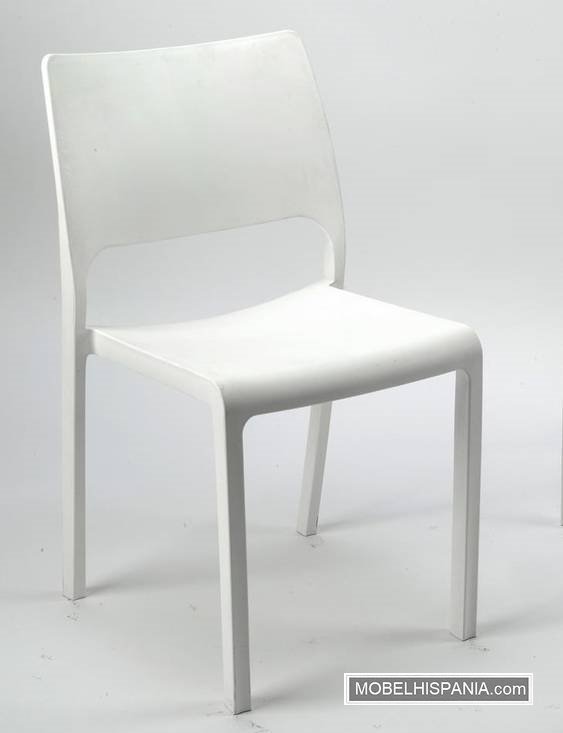 9011 Silla blanca