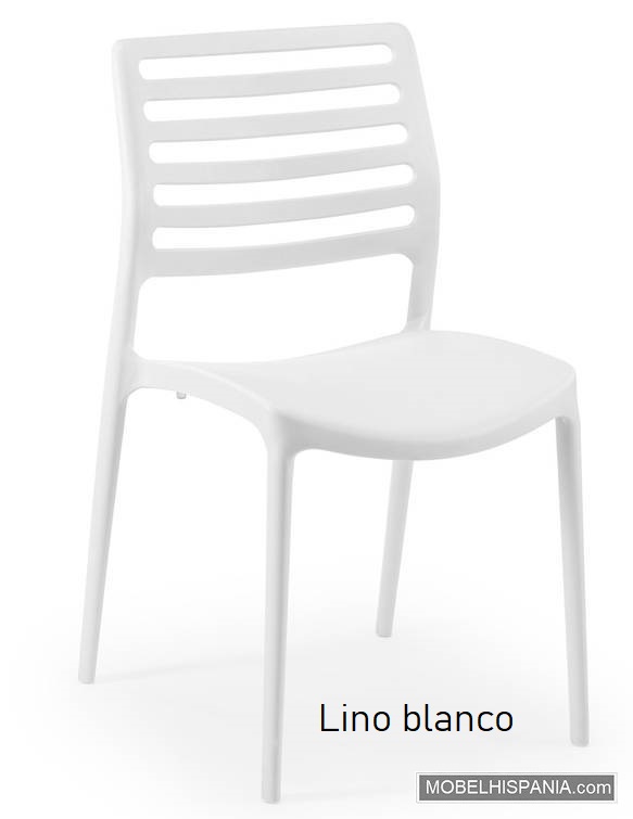 9212 silla blanca