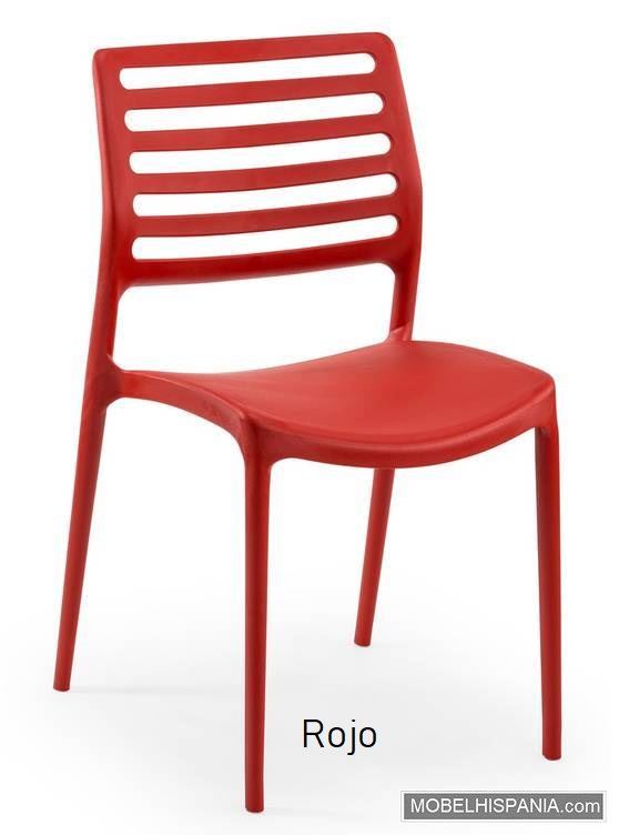 9212 silla rojo