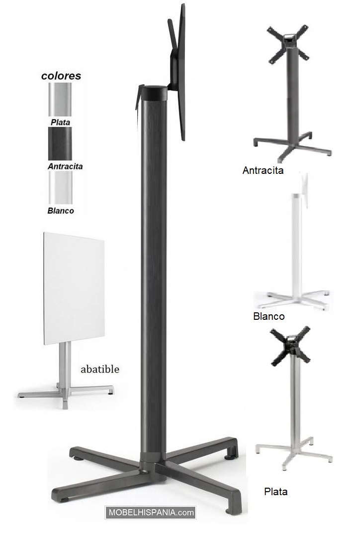 5165-pie-alto-antracita-w 5165 pie alto antracita w 1