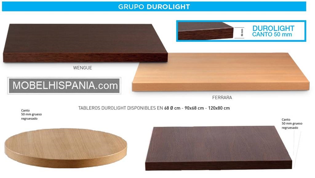 durolight_tablero_50mm_mesa durolight tablero 50mm mesa