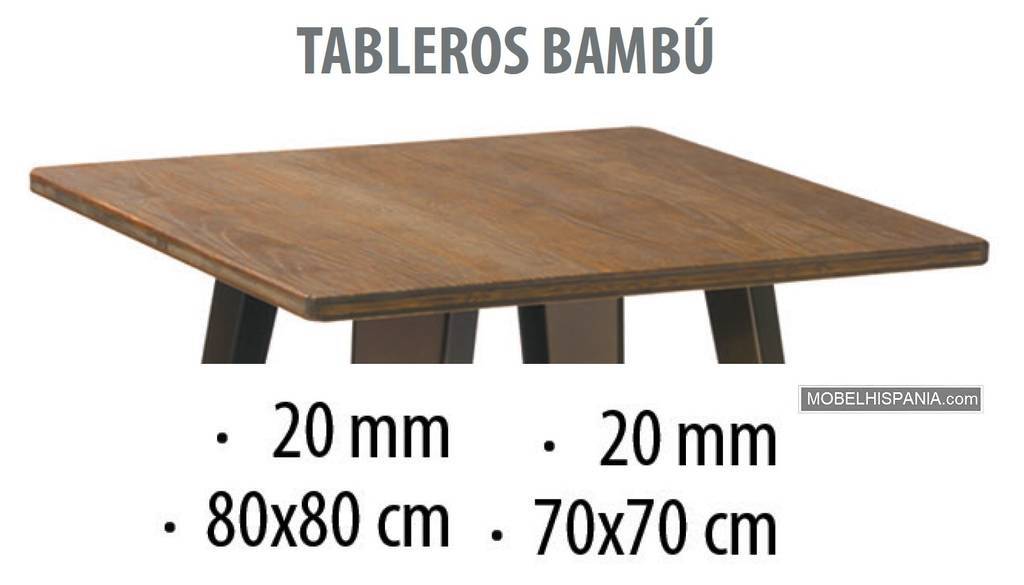 Bambu-tablero Bambu tablero 4