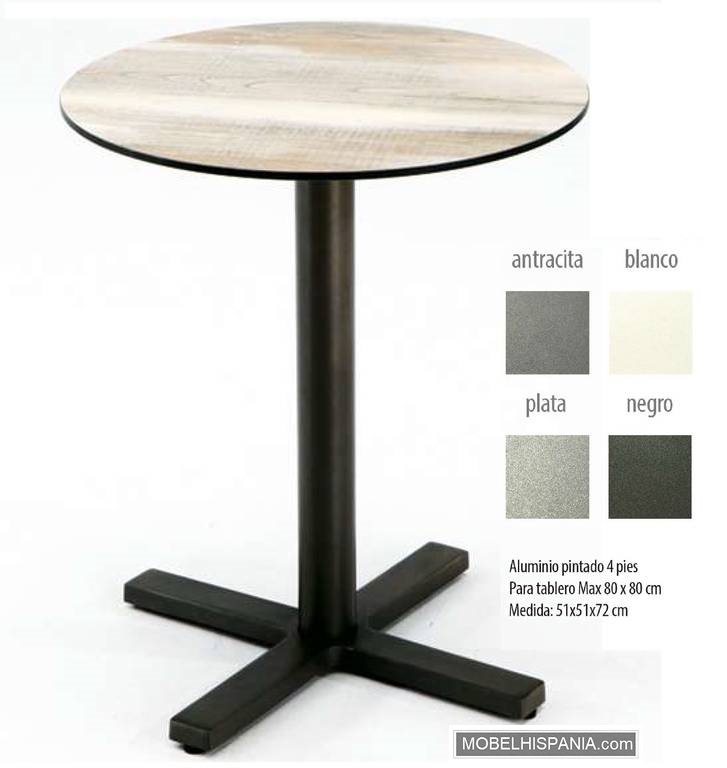 9930-pie-aluminio-mesa 9930 pie aluminio mesa 1