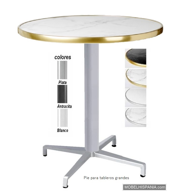 5110 pie aluminio ARO