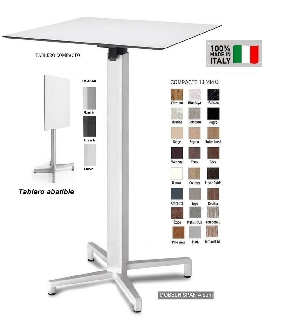 5165C Mesa alta abatible C