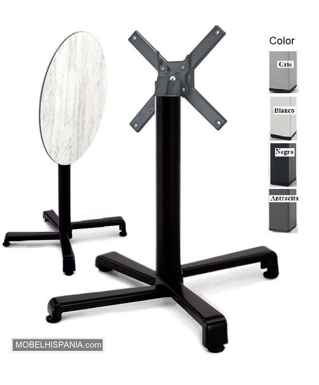 2920-Pie-abatible-negro 2920 Pie abatible negro